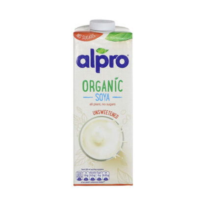 Alpro Soya Milk Unsweetened Organic