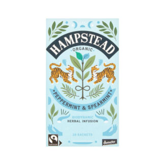 Hampstead Peppermint & Spearmint 20 bags