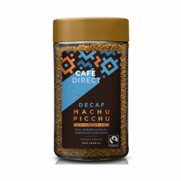 Cafe Direct Decaf Machu Picchu INSTANT Coffee Organic