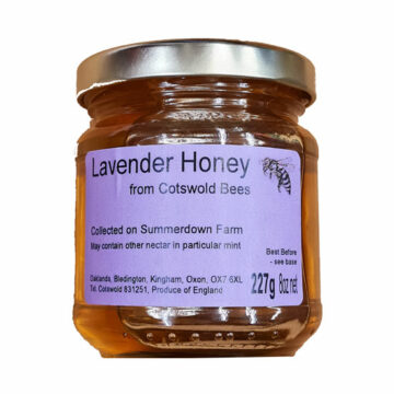 Cotswold Bees Lavender Honey Runny 227g