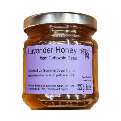 Cotswold Bees Lavender Honey Runny 227g