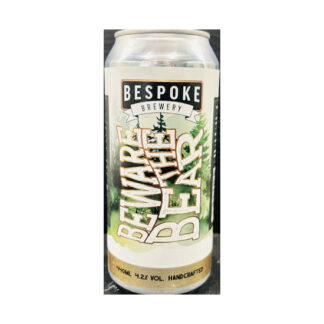Bespoke Brewing Co Beware The Bear Chestnut Ale