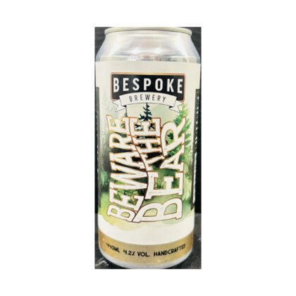 Bespoke Brewing Co Beware The Bear Chestnut Ale