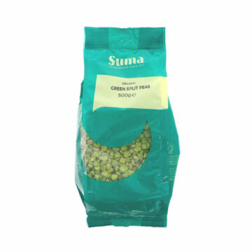 Suma Green Split Peas Organic 500g