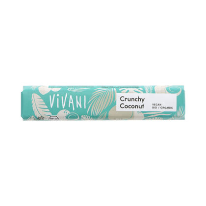 Vivani Crunchy Coconut Chocolate Organic