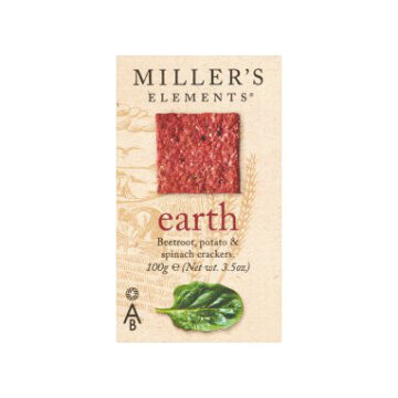 Miller’s Elements Earth Biscuits