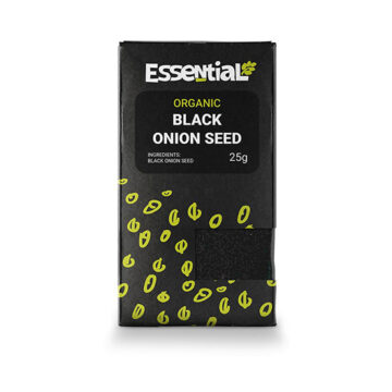 Essential Black Onion Seed Organic