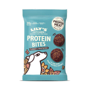 Lily’s Kitchen for Dogs Turkey & Whitefish Protein Bites