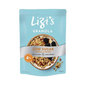 Lizi’s Low Sugar Maple & Pecan Granola