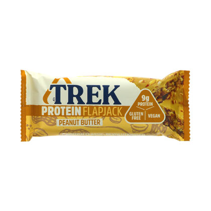 Trek Peanut Butter Protein Flapjack