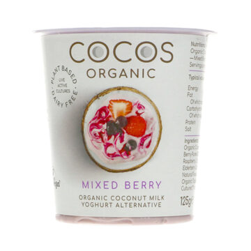 Cocos Mixed Berry Coconut Yogurt Organic