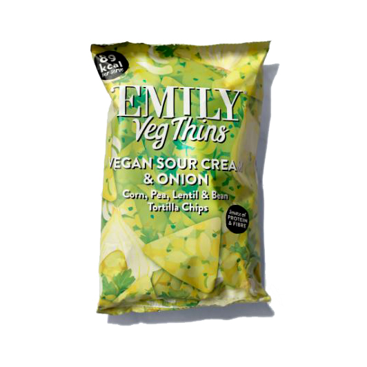 Emily Vegan Sour Cream & Onion Veg Thins The Natural Grocery Store