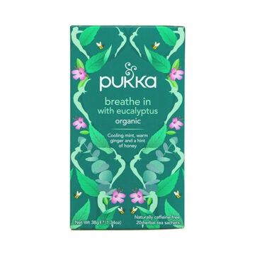 Pukka Breathe In Eucalyptus Tea Organic