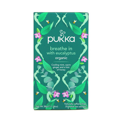 Pukka Breathe In Eucalyptus Tea Organic