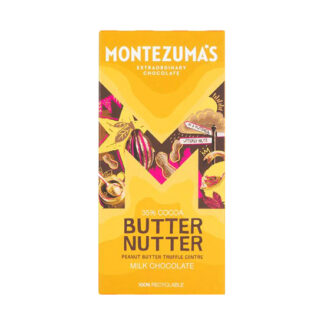 Montezuma's Butter Nutter Milk Chocolate 90g