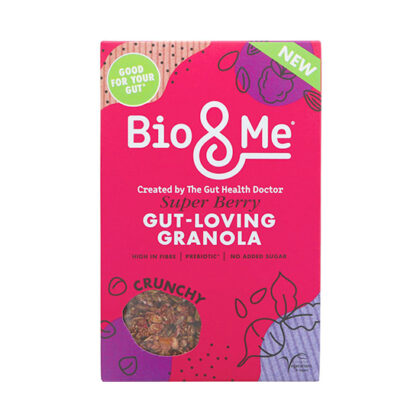 Bio & Me Super Berry Gut-Loving Granola