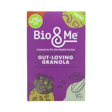 Bio & Me Cocoa & Hazelnut Gut-Loving Granola