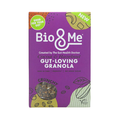 Bio & Me Cocoa & Hazelnut Gut-Loving Granola 360g