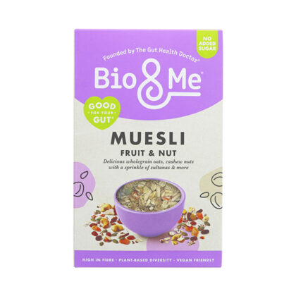 Bio & Me Fruit & Nut Gut-Loving Muesli 450g