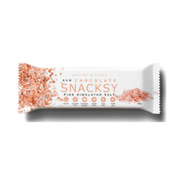 Snacksy Pink Himalayan Salt Raw Chocolate