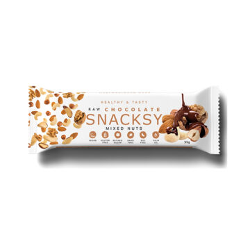 Snacksy Mixed Nuts Raw Chocolate