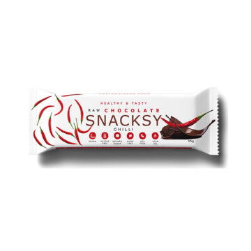 Snacksy Chilli Raw Chocolate