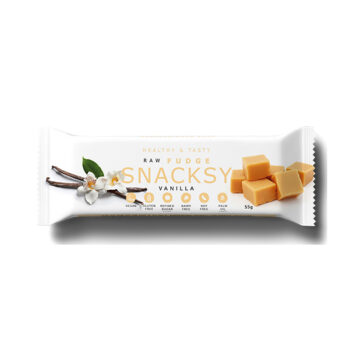 Snacksy Vanilla Raw Fudge