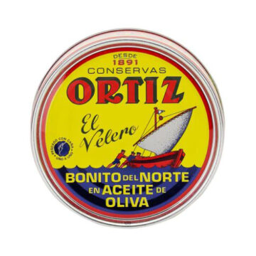 Ortiz White Tuna Fillet Olive Oil