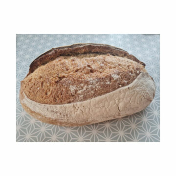 Hobbs House Bakery Wild White Rye Uncut Organic 400g