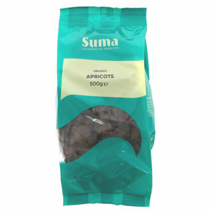 Suma Apricots Organic 500g