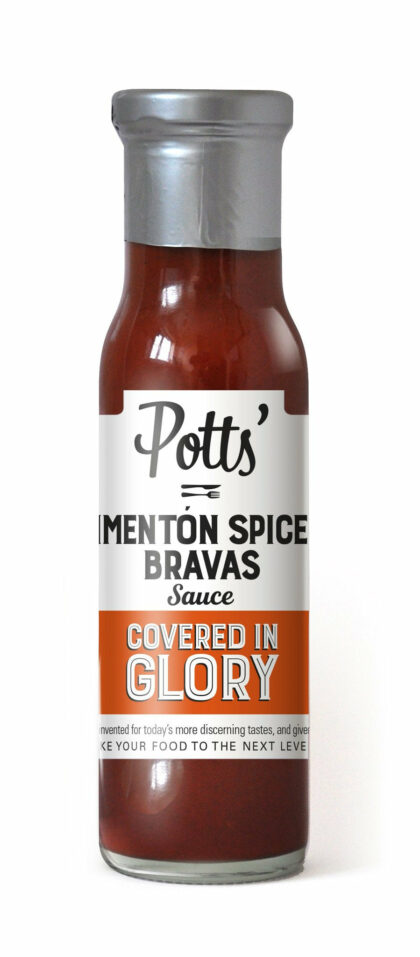 Pott’s Pimenton Spiced Brava Sauce