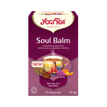 Yogi Soul Balm Tea Organic