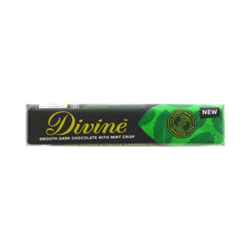 Divine Dark Chocolate Mint Crisp