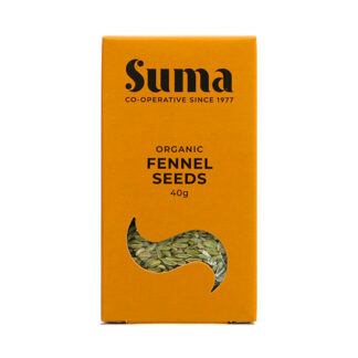 Suma Fennel Seeds Organic