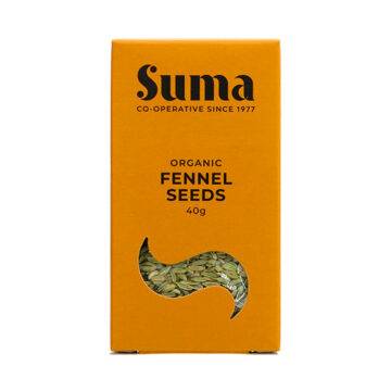 Suma Fennel Seeds Organic