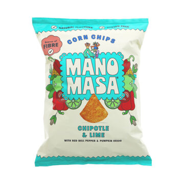 Manomasa Chipotle & Lime Tortillas