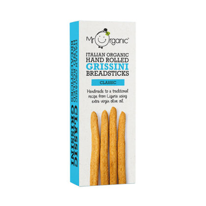 Mr. Organic Grissini Classic Breadsticks Organic