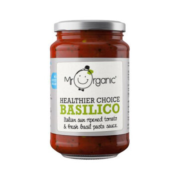 Mr. Organic Basilico Pasta Sauce Organic