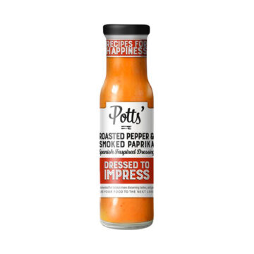 Potts’ Roasted Pepper & Smoked Paprika Spanish  Dressing