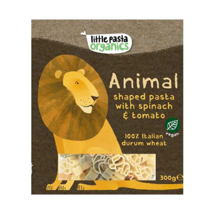 Little Pasta Organics Animal Pasta Shapes Organic 300g