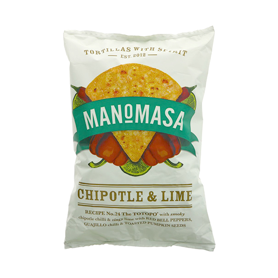 Manomasa Chipotle & Lime Tortillas The Natural Grocery Store
