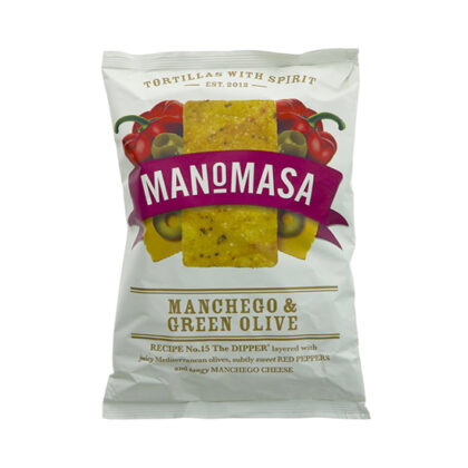 Manomasa Manchego & Green Olive