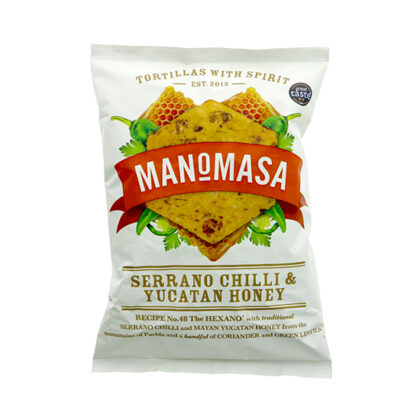 Manomasa Serrano Chilli & Yucatan Honey Tortilla Chips