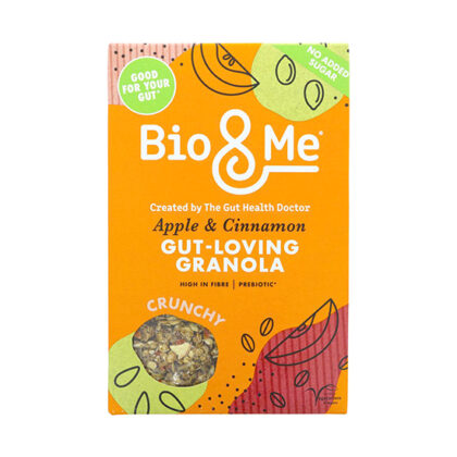 Bio & Me Apple & Cinnamon Gut Loving Granola 360g
