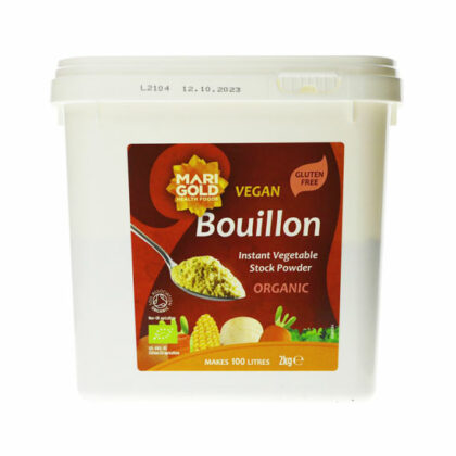 Marigold Vegan Bouillon Powder Organic 2kg