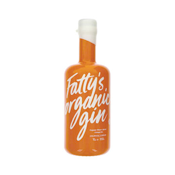 Fatty’s Winter Spiced Orange Gin Organic