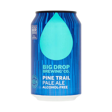 Big Drop Brewing Co. Pine Trail Alcohol Free Pale Ale