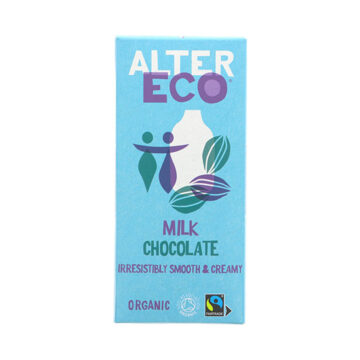 Alter Eco Milk Chocolate Organic