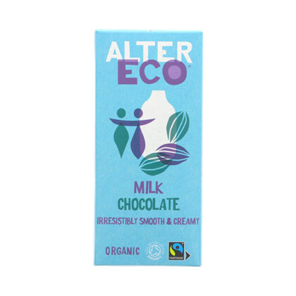 Alter Eco Milk Chocolate Organic