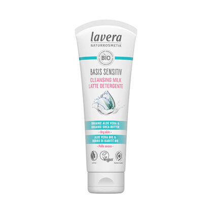 Lavera Basis Sensitiv Cleansing Milk Organic 125ml